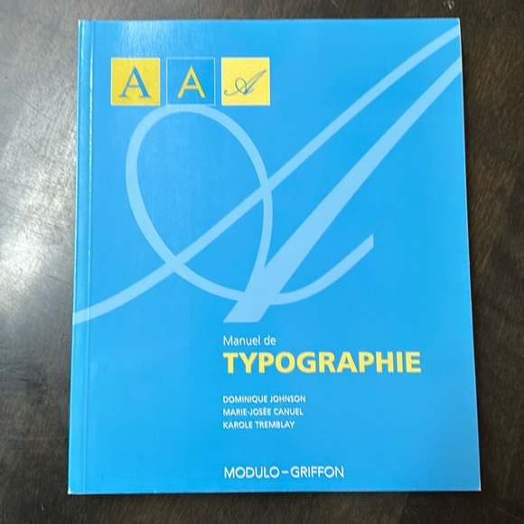 Manuel de typographie - Picture 1 of 3